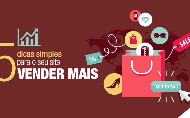 5 dicas simples para o seu site vender mais