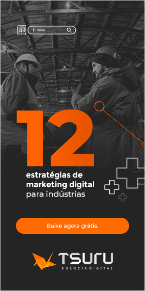 E-book - 12 estratégias de marketing digital para indústrias