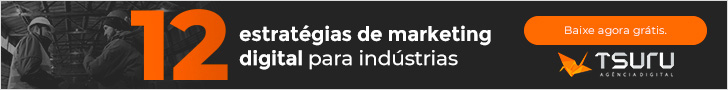 E-book - 12 estratégias de marketing digital para indústrias