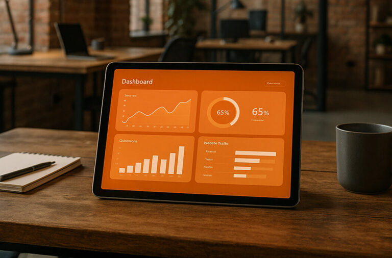 Como customizar dashboards no marketing digital B2B?